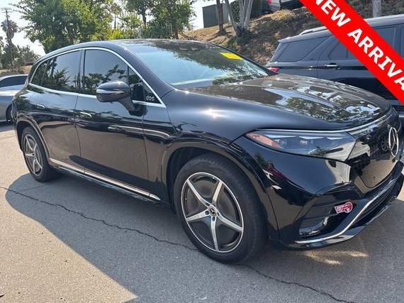 MERCEDES-BENZ EQS-CLASS SUV 2023 4JGDM4EB8PA013439 image